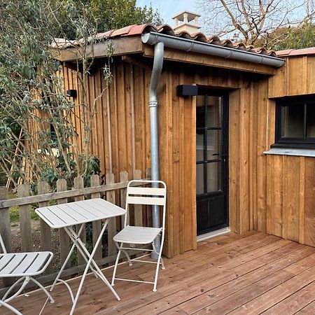 Casita Alegria & Cabana Alegria - 2 Chambres D'Hotes Plassac  Eksteriør bilde
