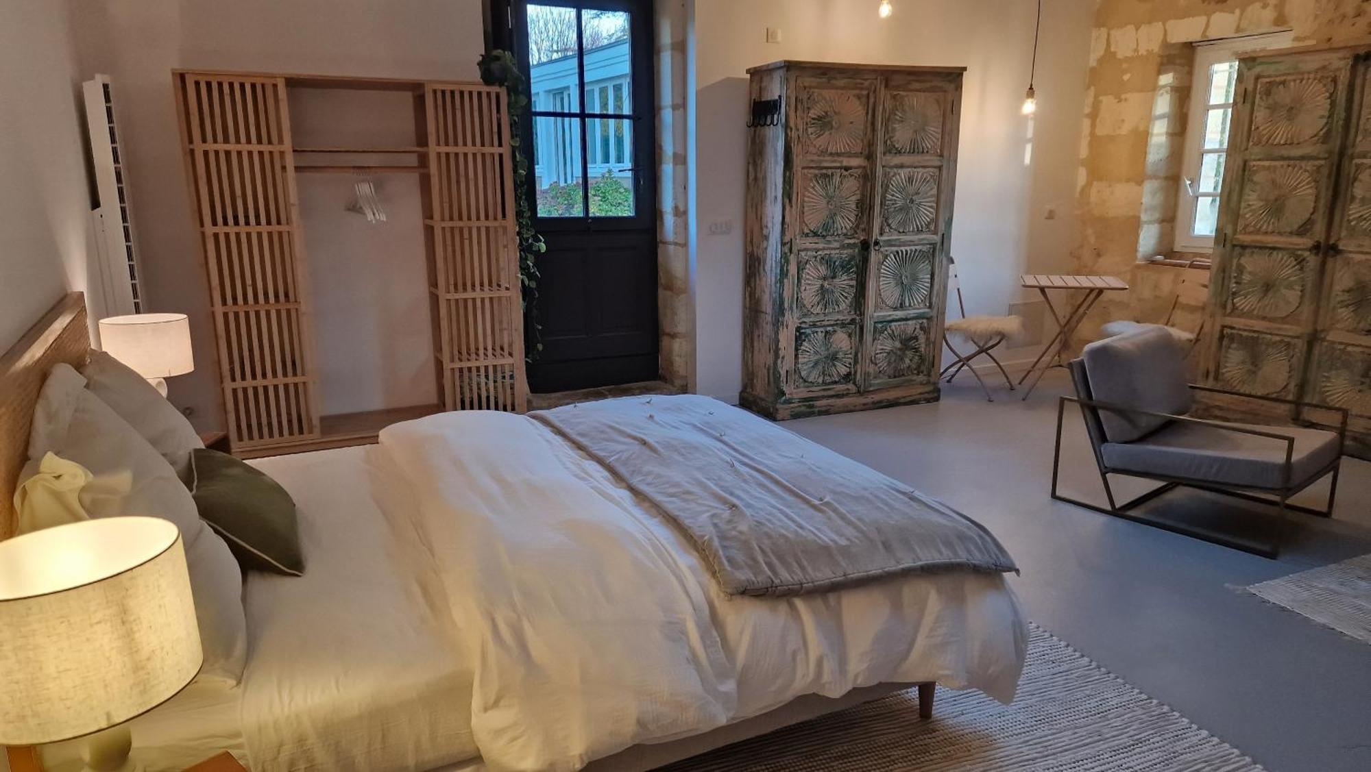 Casita Alegria & Cabana Alegria - 2 Chambres D'Hotes Plassac  Eksteriør bilde